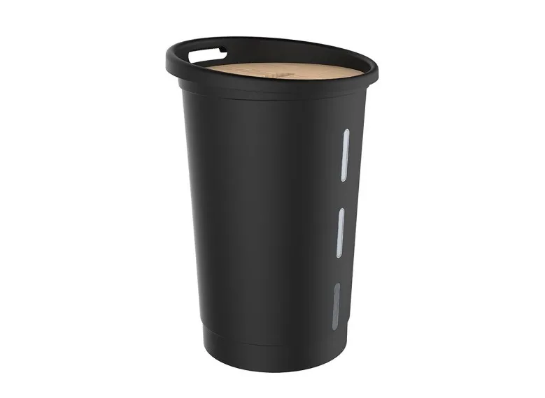 Coffre à granulés pour 25 kg de pellets Jura Montania - Ø 39,7 x 60,5 cm - Eda