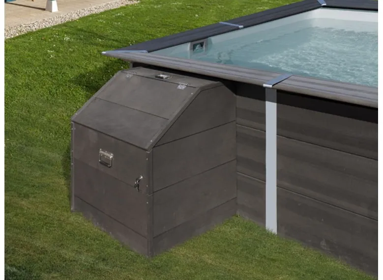 Coffre de filtration piscine composite - Gré