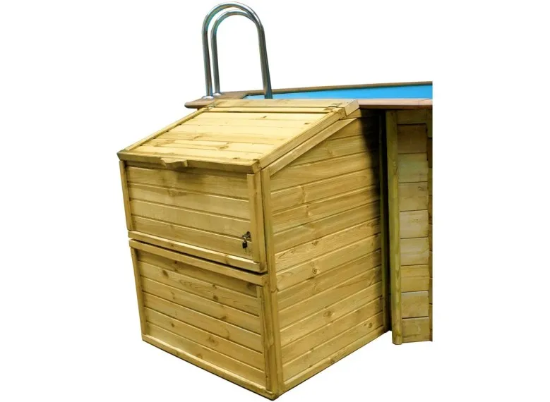 Coffre de filtration piscine - Gré