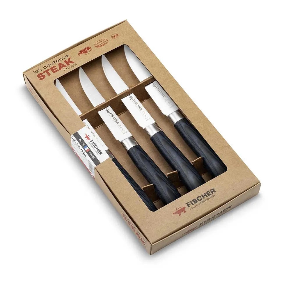 Kit de 4 couteaux à steak ZEN - FISCHER