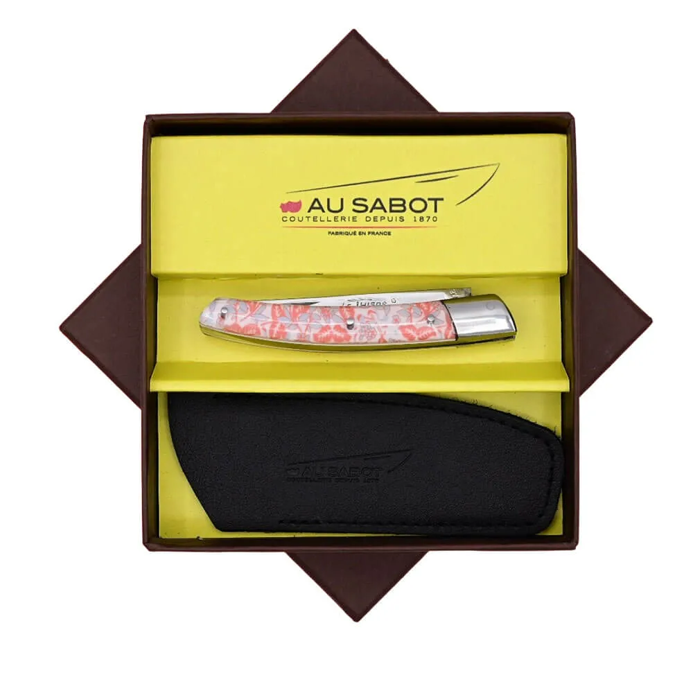 Couteau Pliant Le Thiers avec Etui Noir OFFERT - Au Sabot