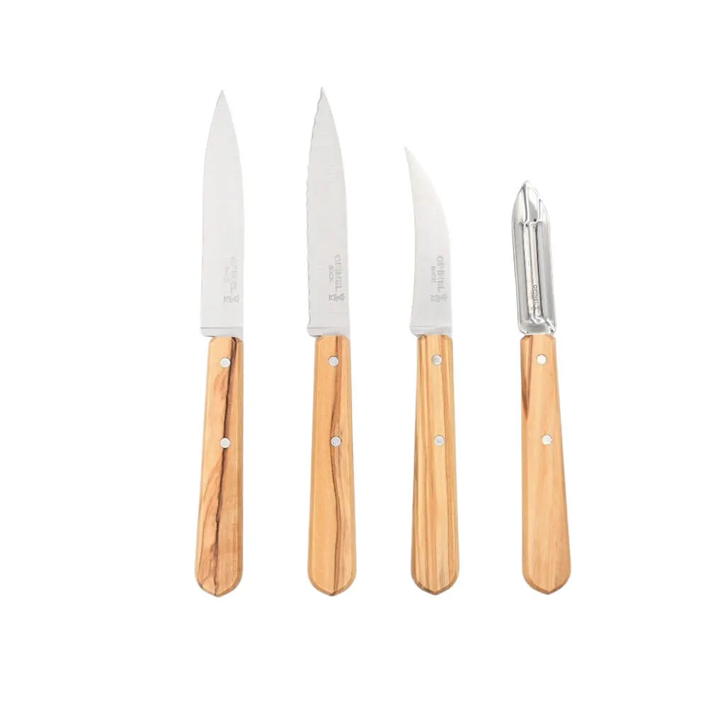 Coffret Les Essentiels Olivier - OPINEL