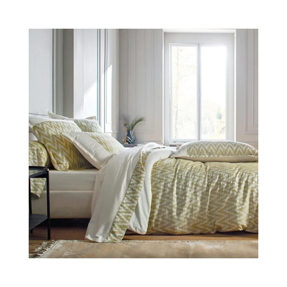 Parure de lit Décor Tilleul Blanc des vosges - 2 coloris