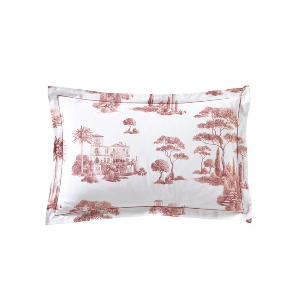 Parure de lit Promenade Blanc des vosges - 2 coloris