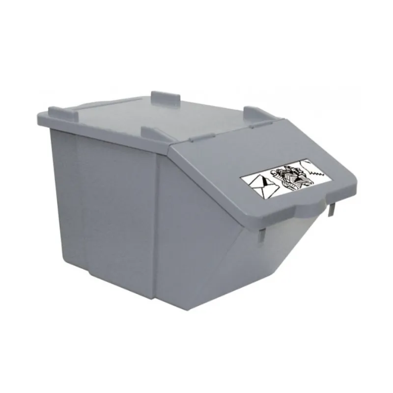 Container PICK-UP 45 Litres pour le tri des déchets gris " autres dechets "