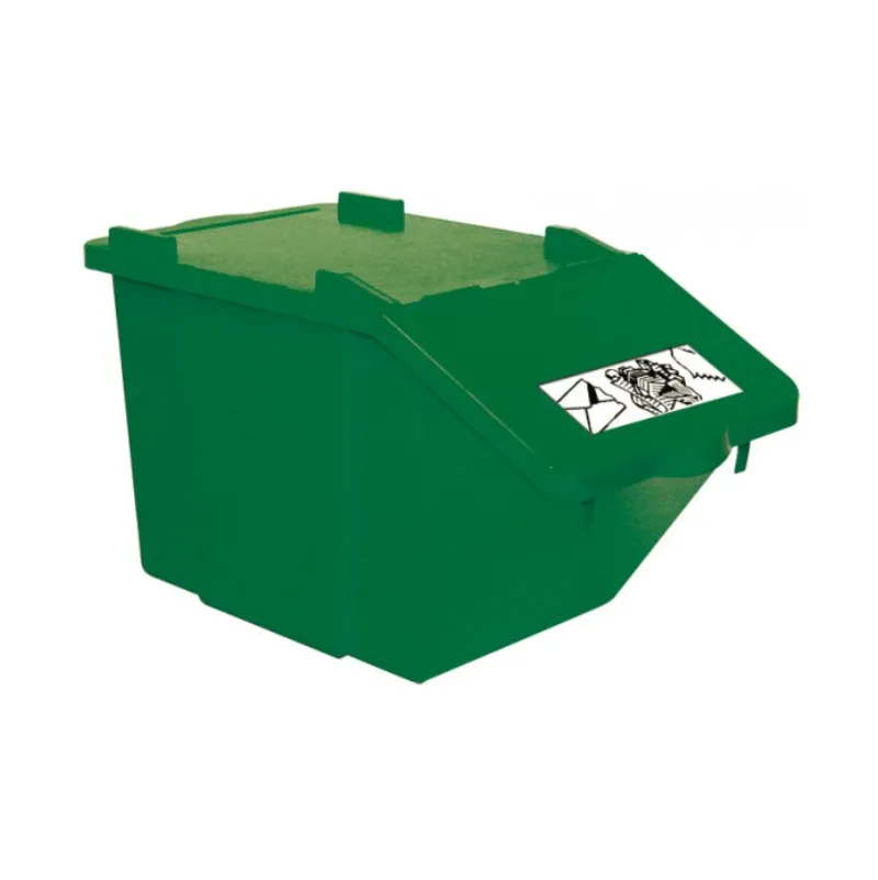 Container PICK-UP 45 Litres pour le tri des déchets vert " verre "