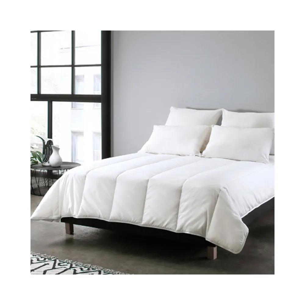 Couette été Pavillon 200g/m² Blanc des Vosges