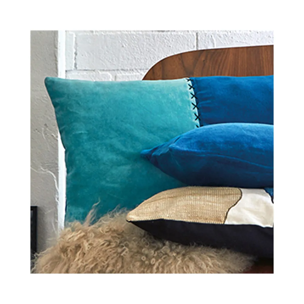 Coussin Atlas Blanc des Vosges - 3 coloris 2 dimensions