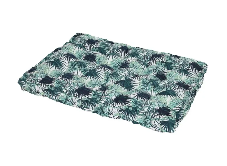 Coussin palette de jardin déco feuilles - Hespéride