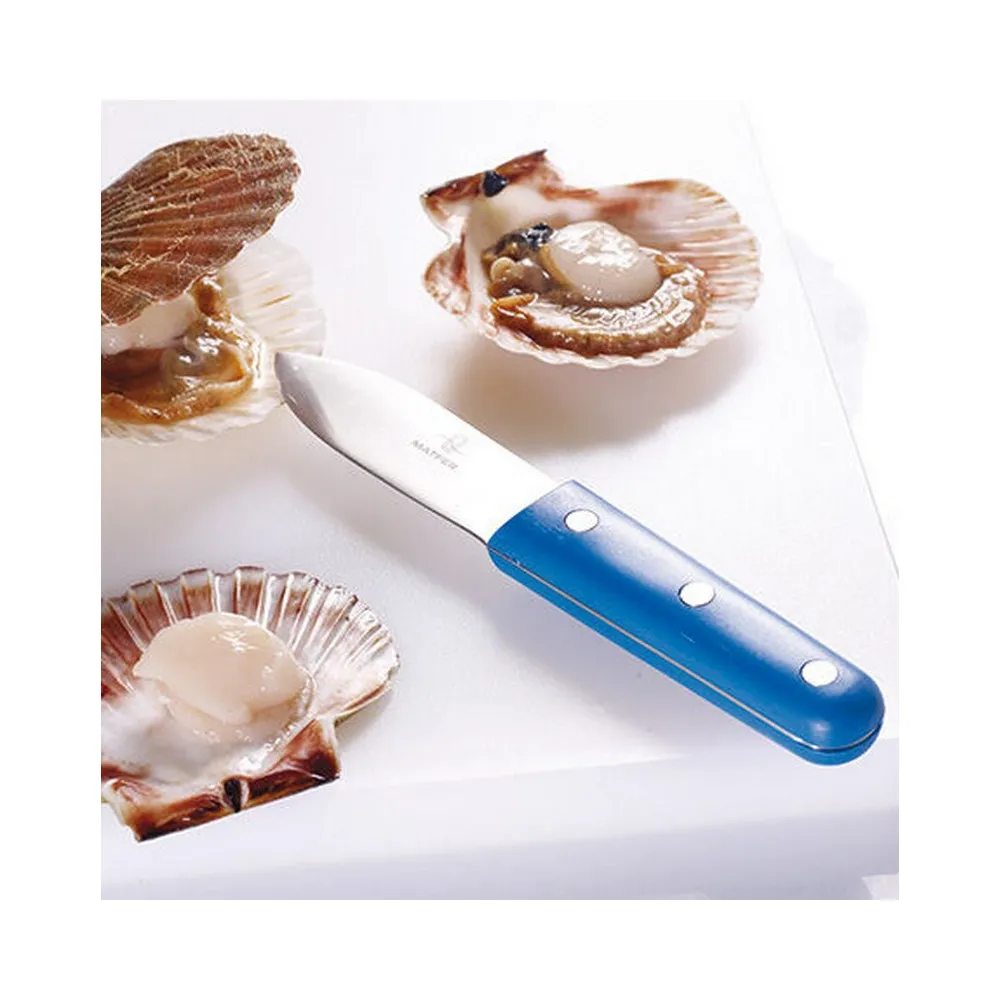 Couteau à coquille Saint-Jacques MATFER bleu