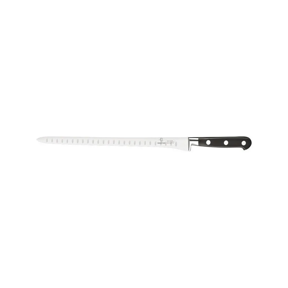 Couteau à jambon tradition forgée MATFER monobloc 30cm