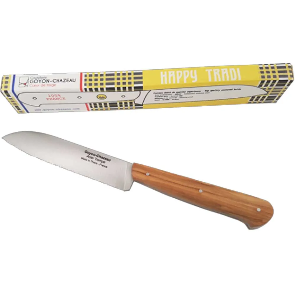 Couteau de Chef HAPPY TRADI Olivier - GOYON-CHAZEAU