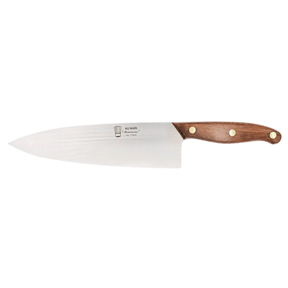 Couteau Cuisine 22cm Bistronome Manche Palissandre - Au Nain