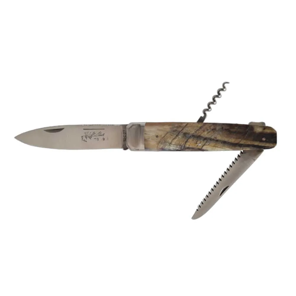 Outil multifonction pliable Hallali Corne de bélier 3 pièces - DOURIS CHASTEL