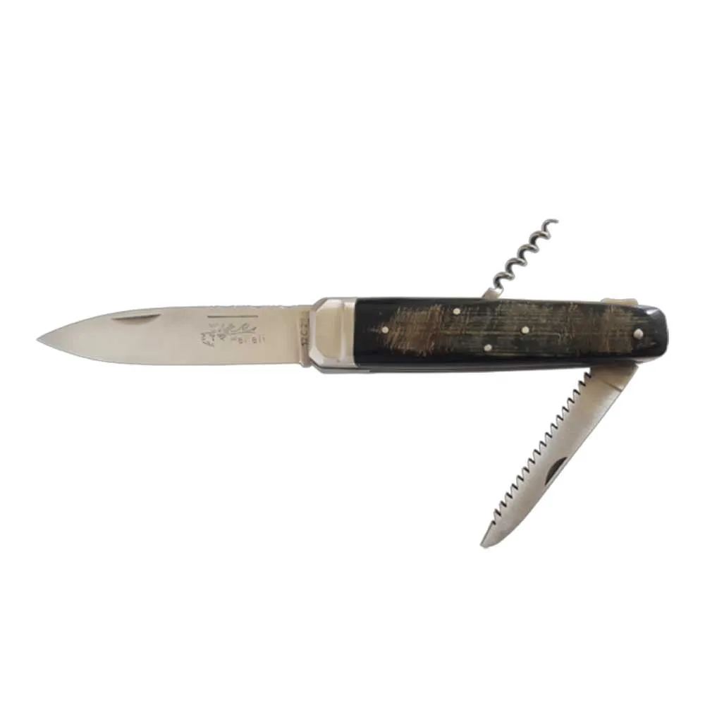 Outil multifonction pliable Hallali Croûte de buffle 3 pièces - DOURIS CHASTEL