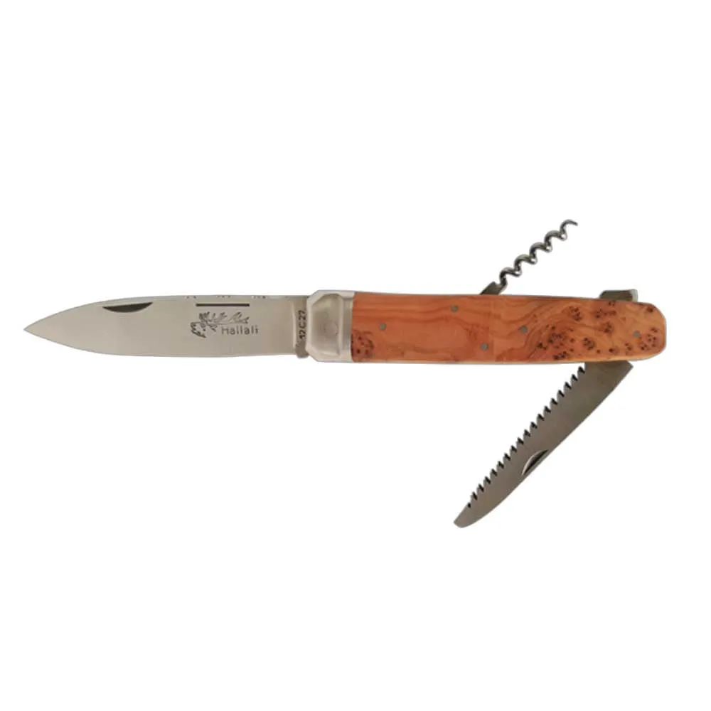 Outil multifonction pliable Hallali Genévrier 3 pièces - DOURIS CHASTEL