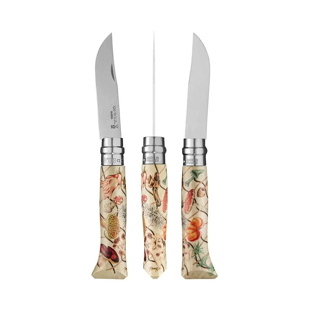 Couteau pliant n°8 Edition Nature Rommy Gonzalez - OPINEL