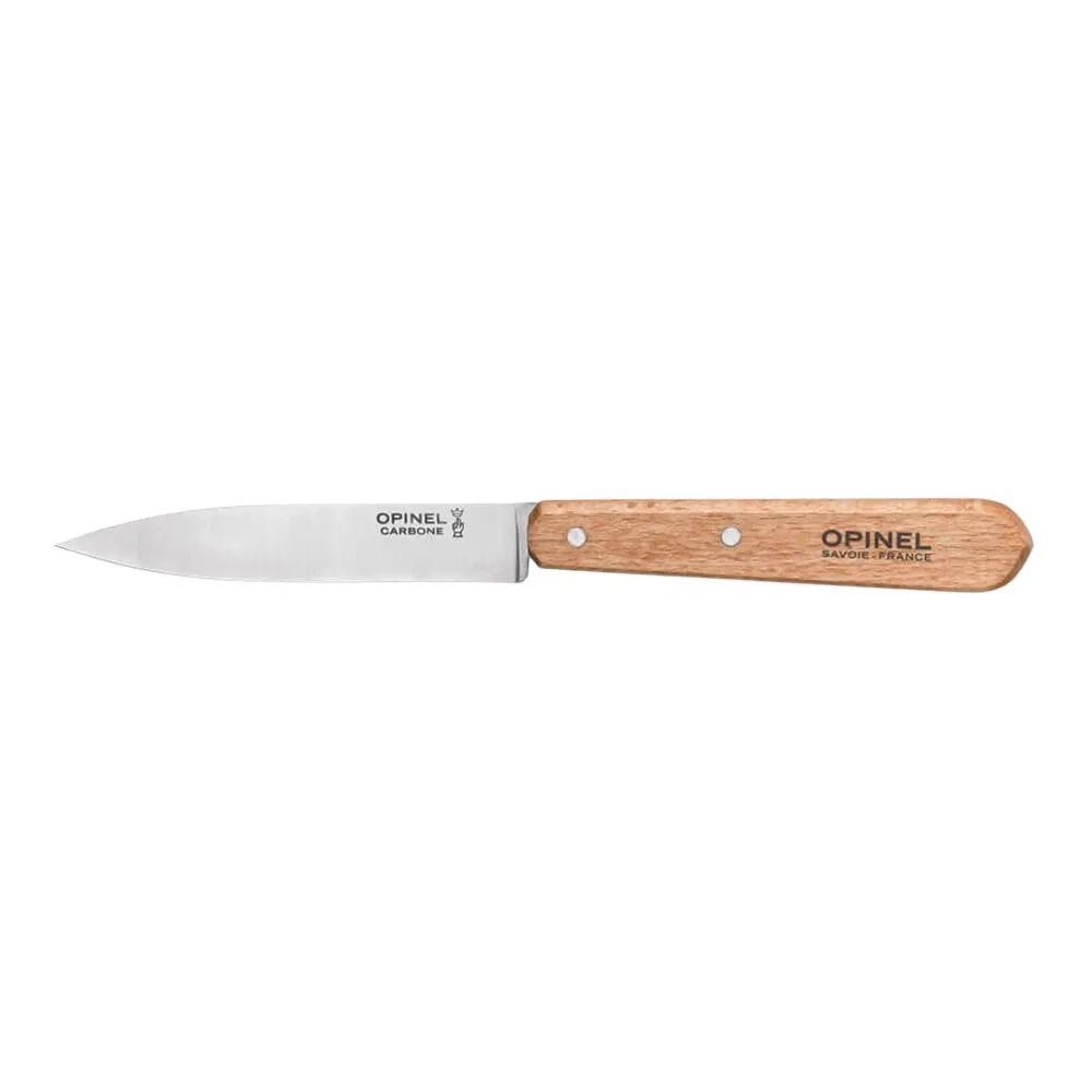 Lot de 2 Couteaux d'Office Carbone - OPINEL