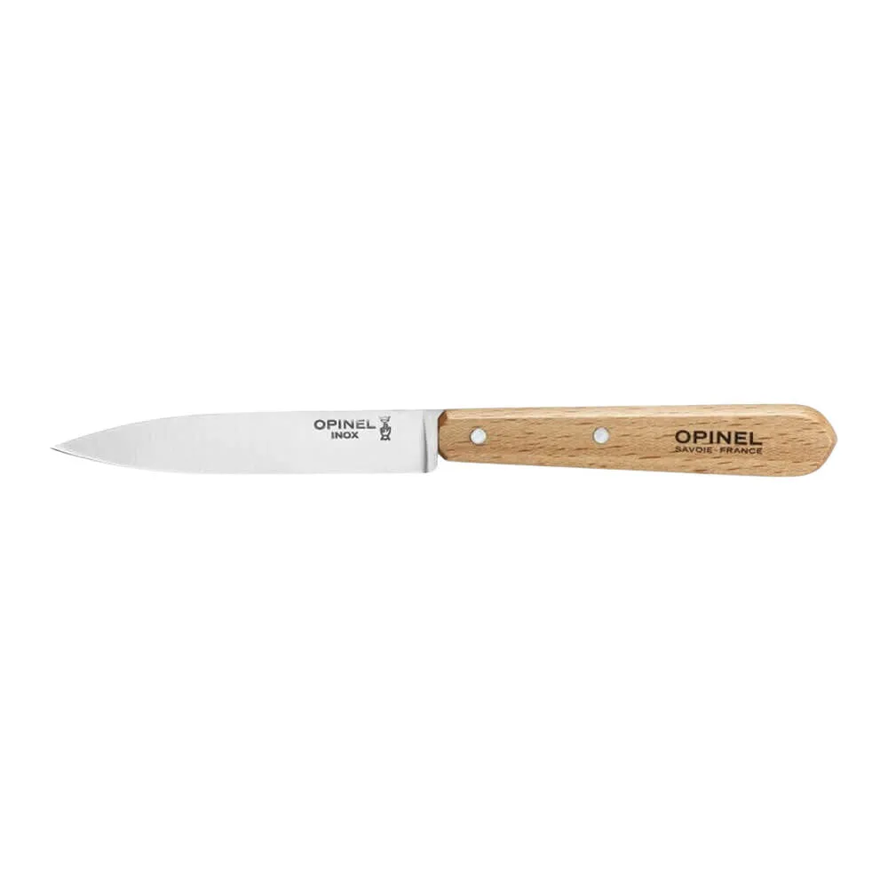 Lot de 2 Couteaux d'Office Inox n°112 - OPINEL