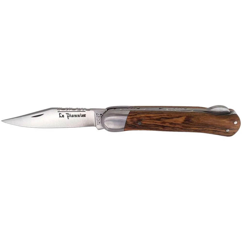 Couteau pliant Le Pionnier Chasse Bois Bocote - DOURIS CHASTEL