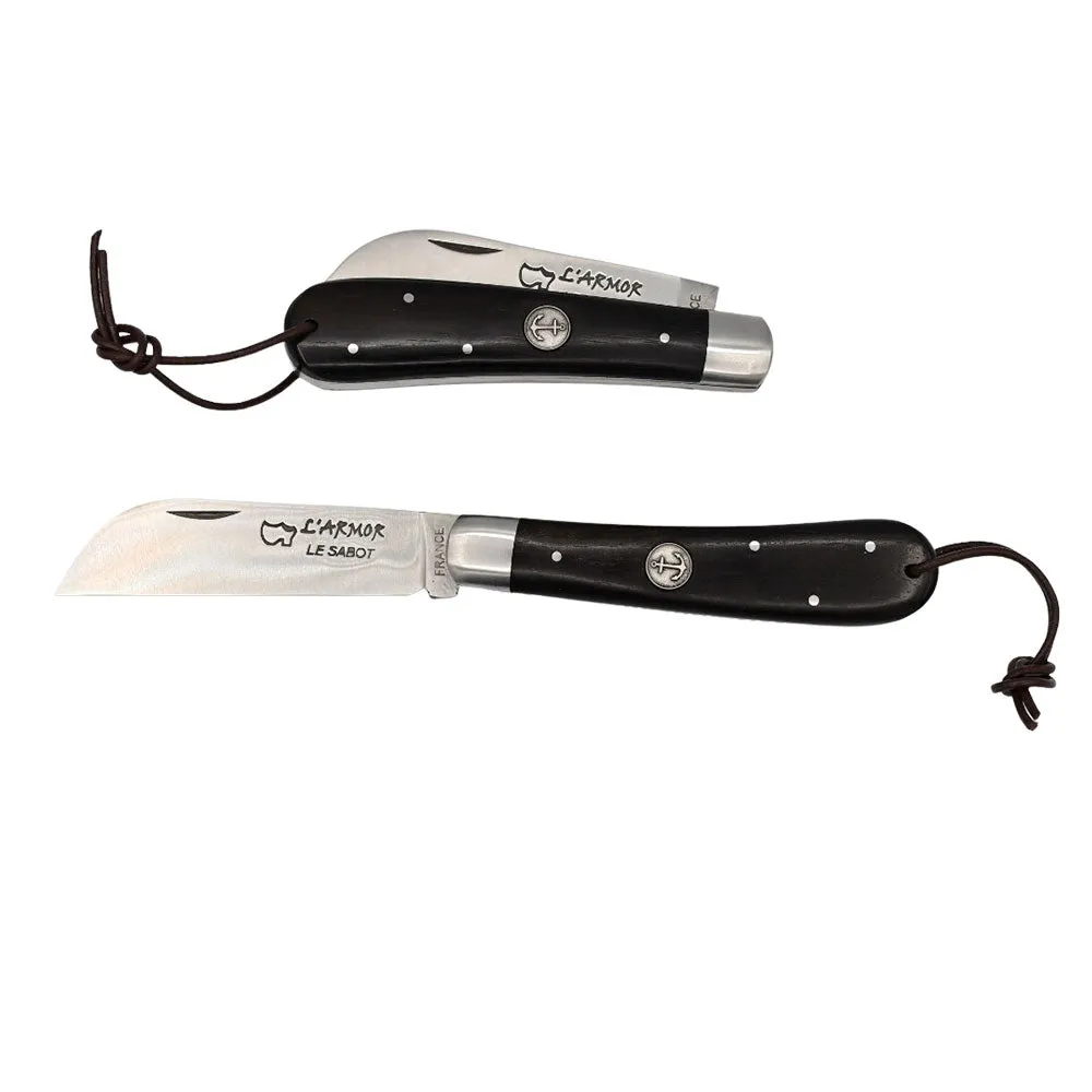 Couteau Pliant Armor Manche en Ebène - Au Sabot