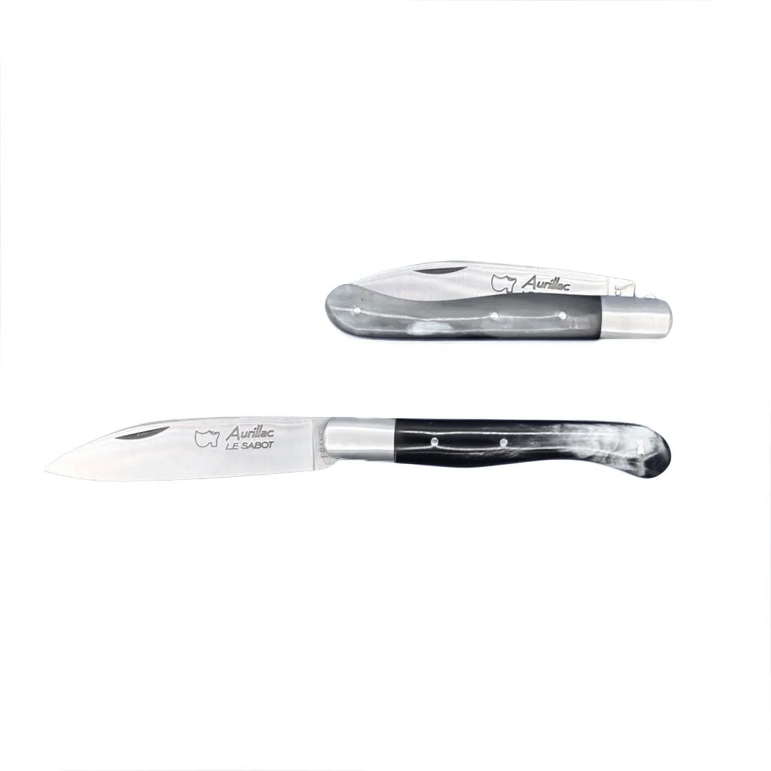 Couteau Pliant Aurillac en Corne - Au Sabot