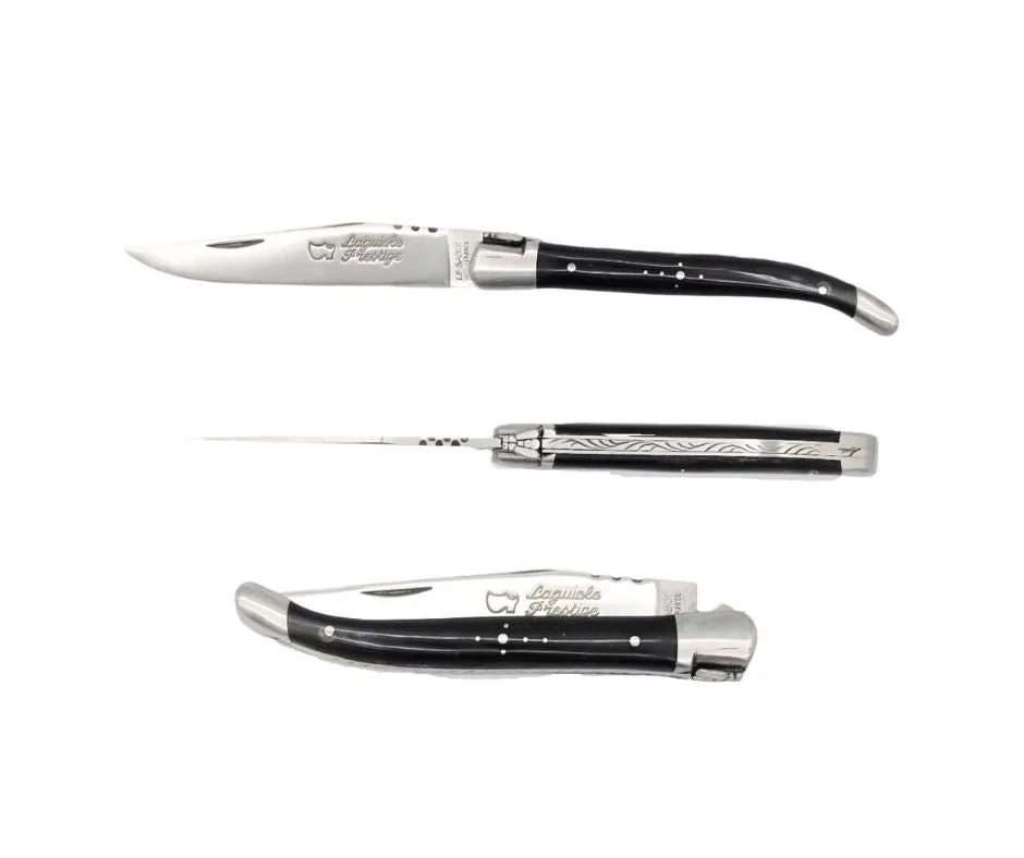 Couteau Pliant Laguiole Manche en Corne - Au Sabot