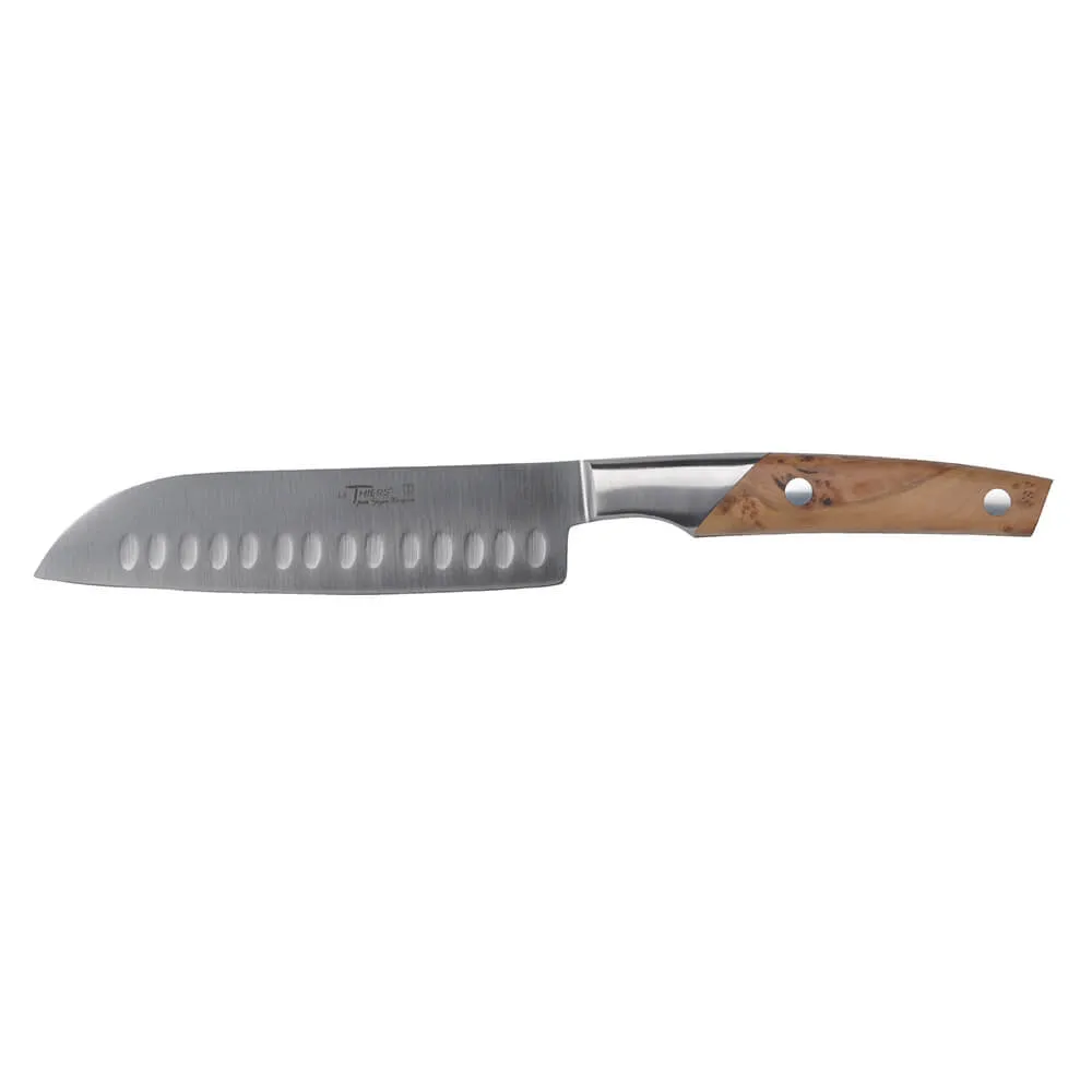 Couteau Santoku Alvéolé 17cm Le Thiers - GOYON-CHAZEAU