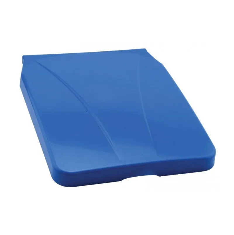Couvercle support sac bleu pour chariots ramassage linge FILMOP