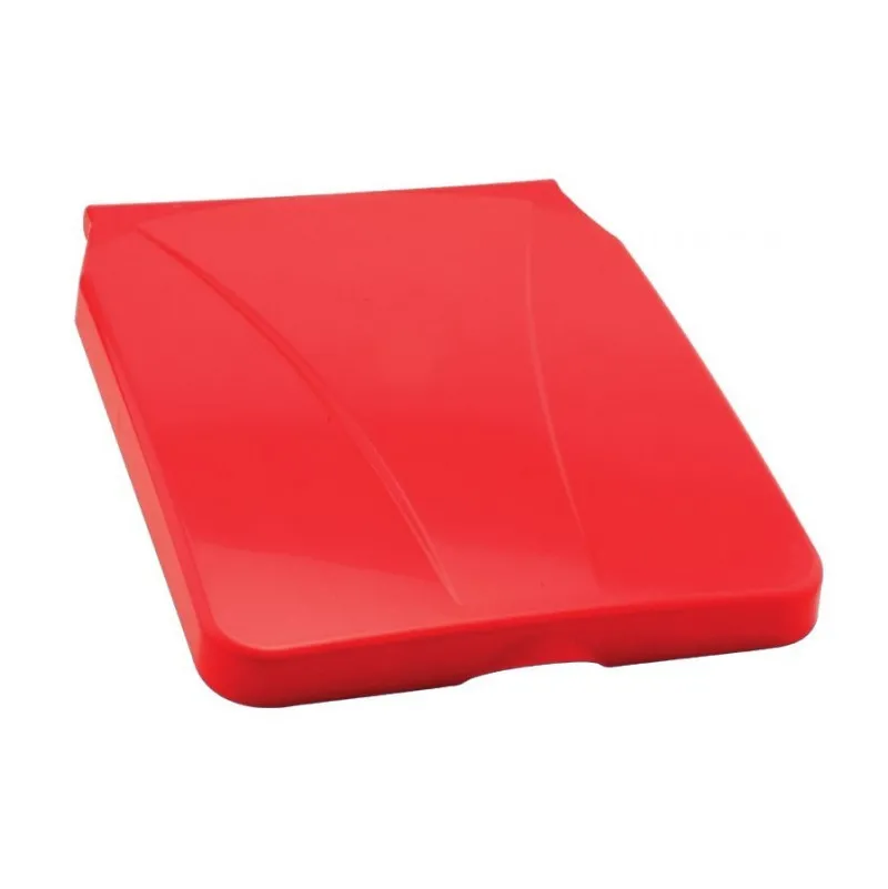 Couvercle support sac rouge pour chariots ramassage linge FILMOP