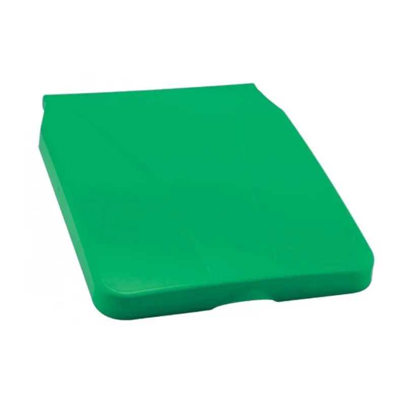 Couvercle support sac vert pour chariots ramassage linge FILMOP