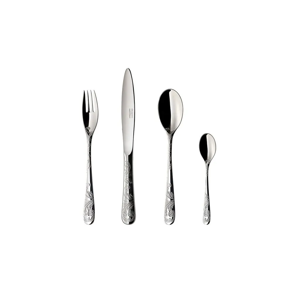 24 couverts Aquatic Couture DEGRENNE