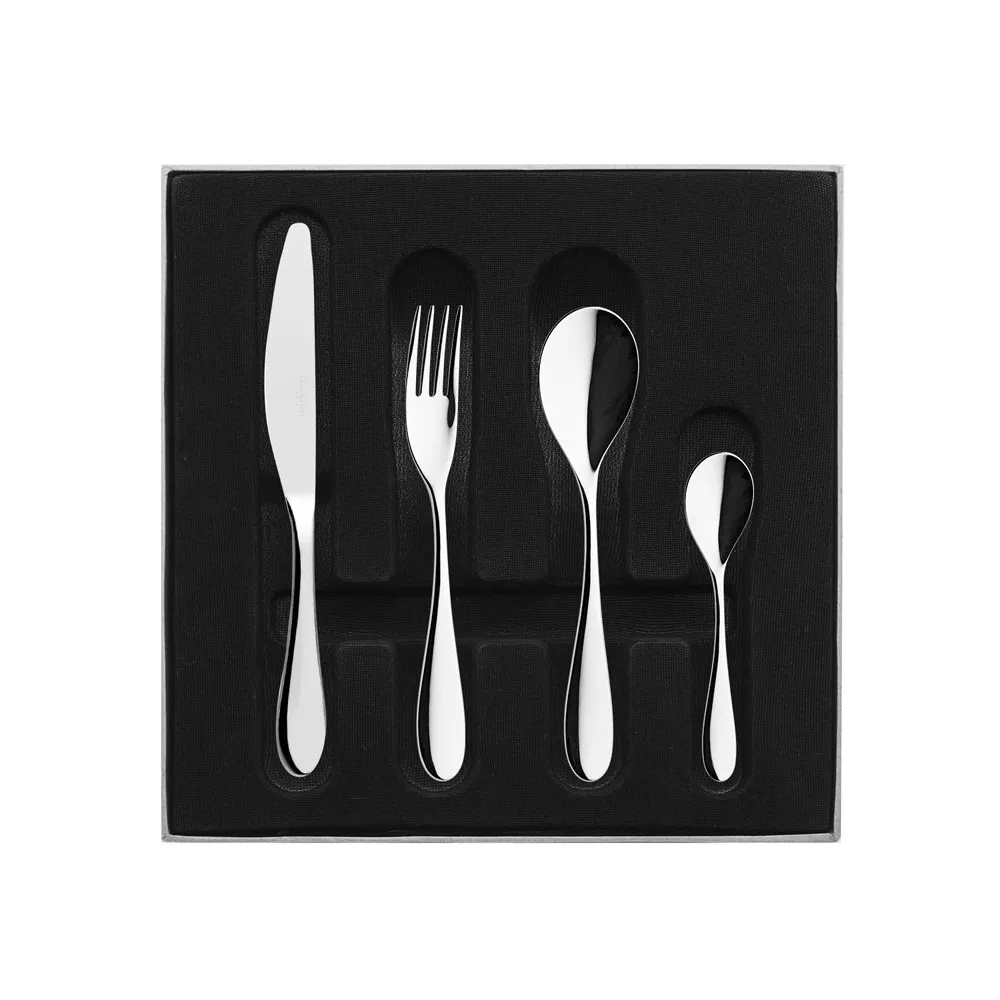 24 couverts Onde Miroir Degrenne