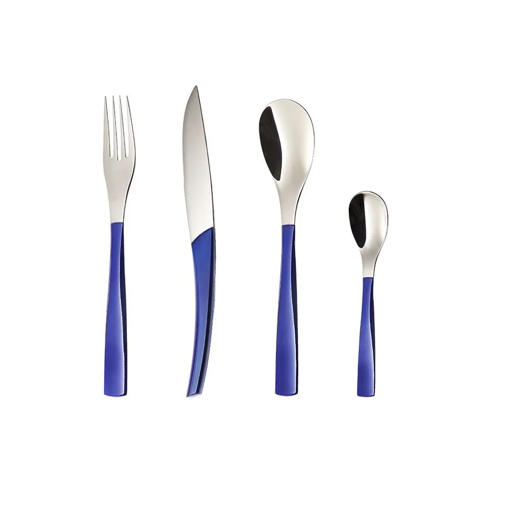 24 couverts Quartz DEGRENNE - 5 coloris