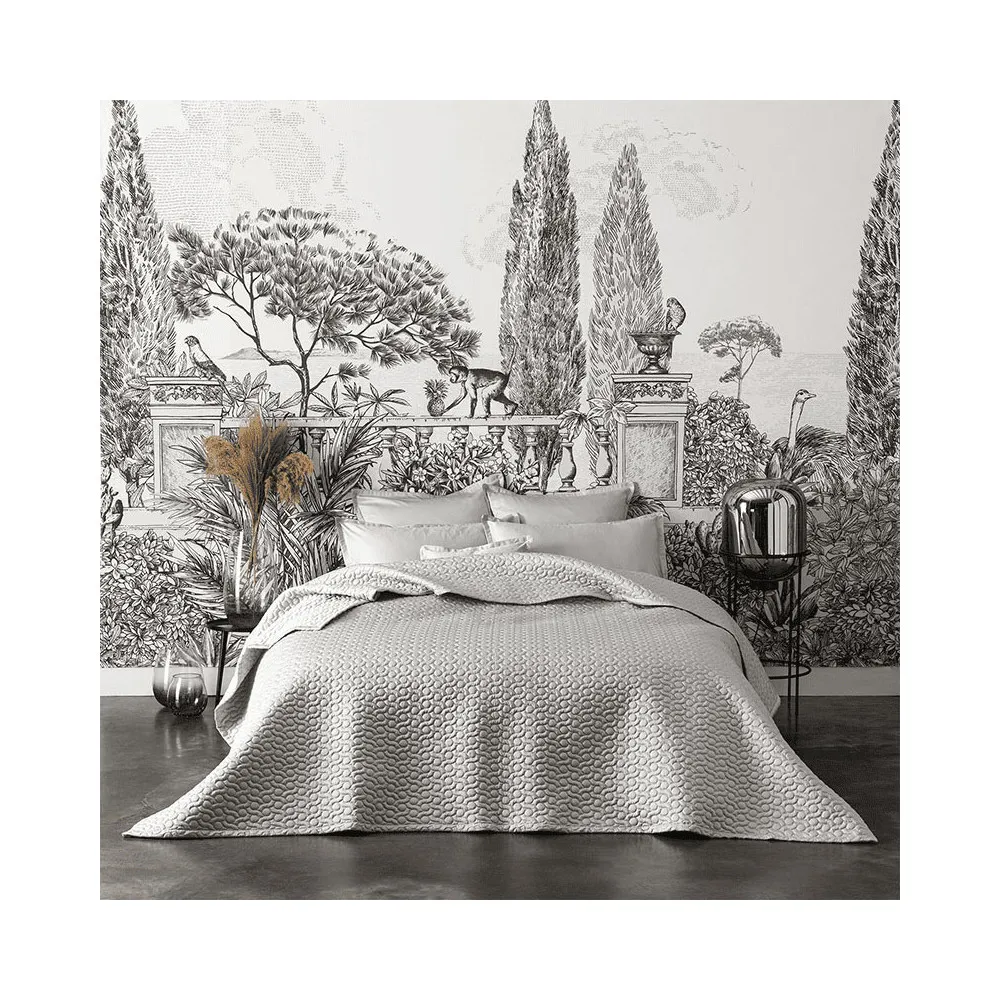 Couvre lit Poésie Alexandre Turpault - 8 coloris