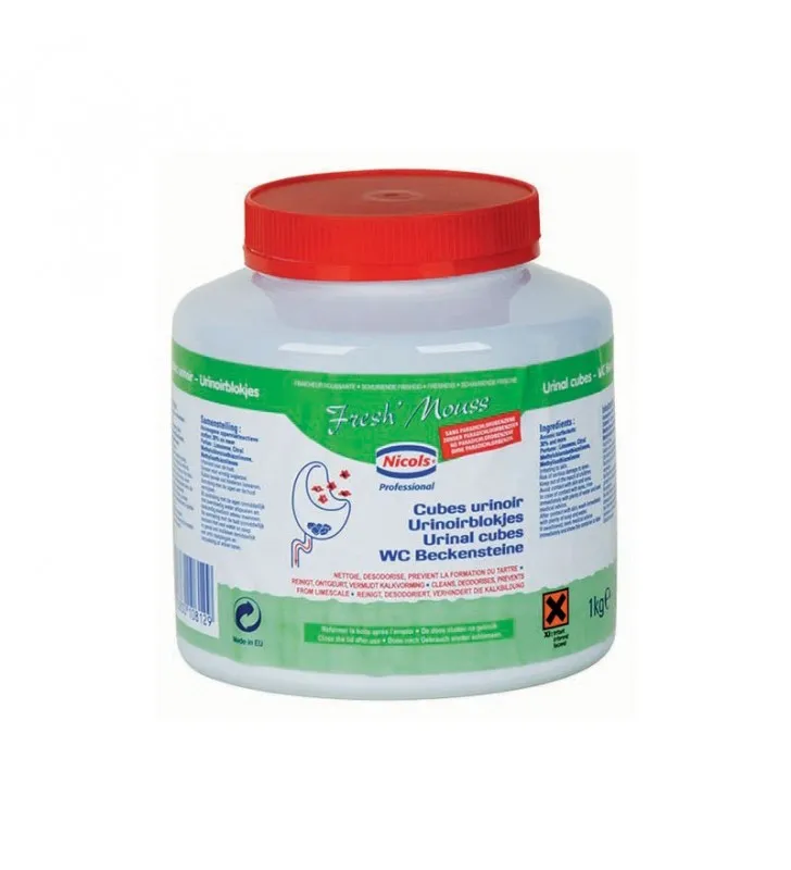 Cubes pour Urinoirs Parfumés - Boite de 1KG