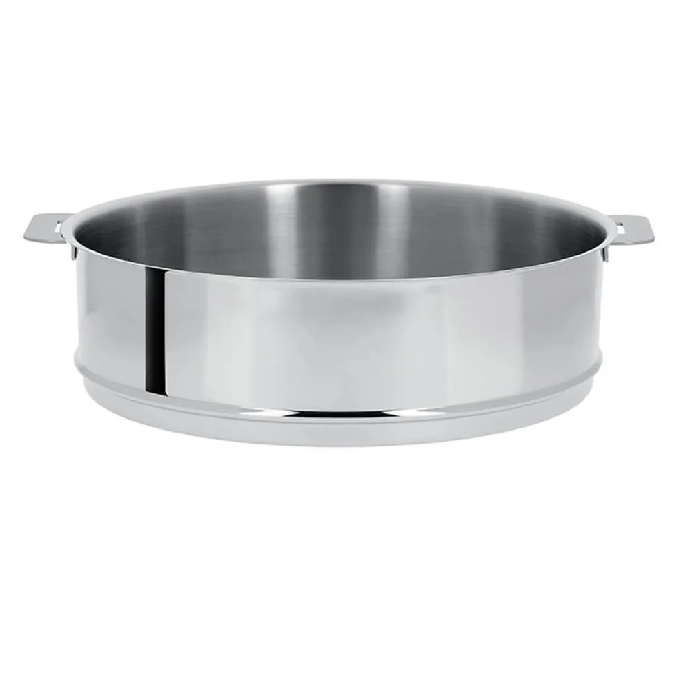 Cuit-Vapeur Ovale Poignée Amovible 30 x 22 cm Mutine - CRISTEL