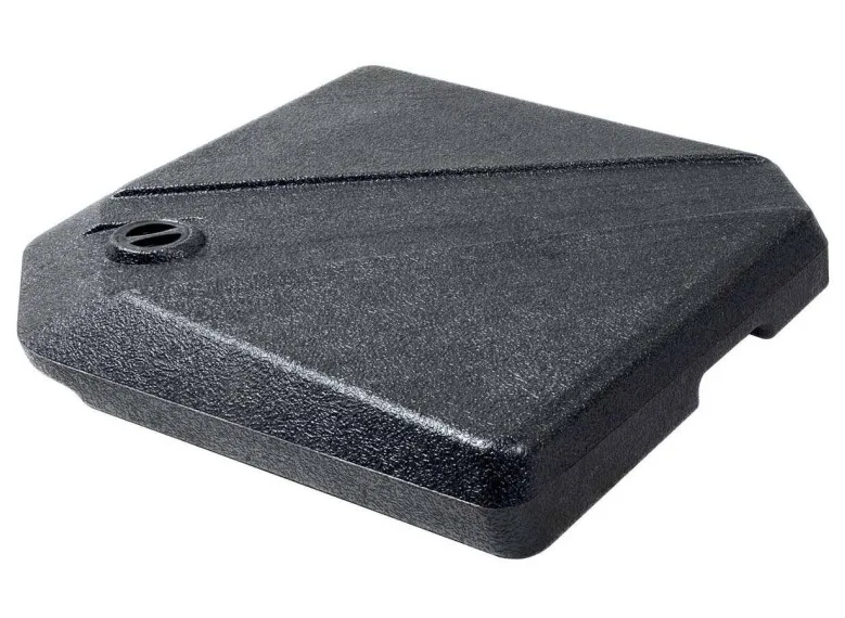 Dalle parasol déporté à remplir Antracite - Eda