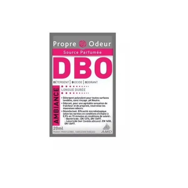 DBO AMBIANCE 250 dosettes détergent bactéricide
