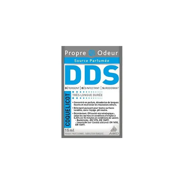 DDS COQUELICOT DOSETTES Carton de 250