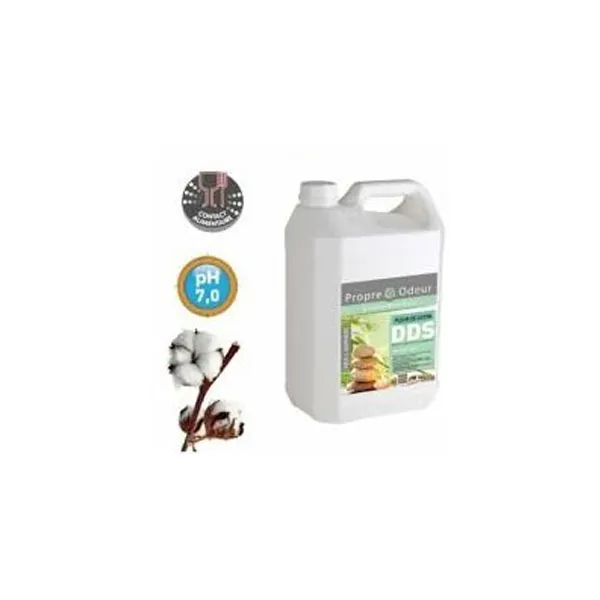 DDS FLEUR DE COTON nettoyant désinfectant sur odorant