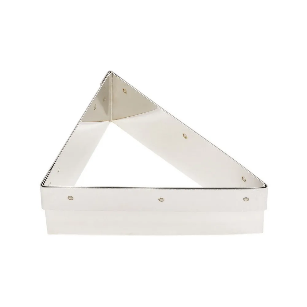 Découpoir MATFER forme triangle en inox renforcé Mozaïk