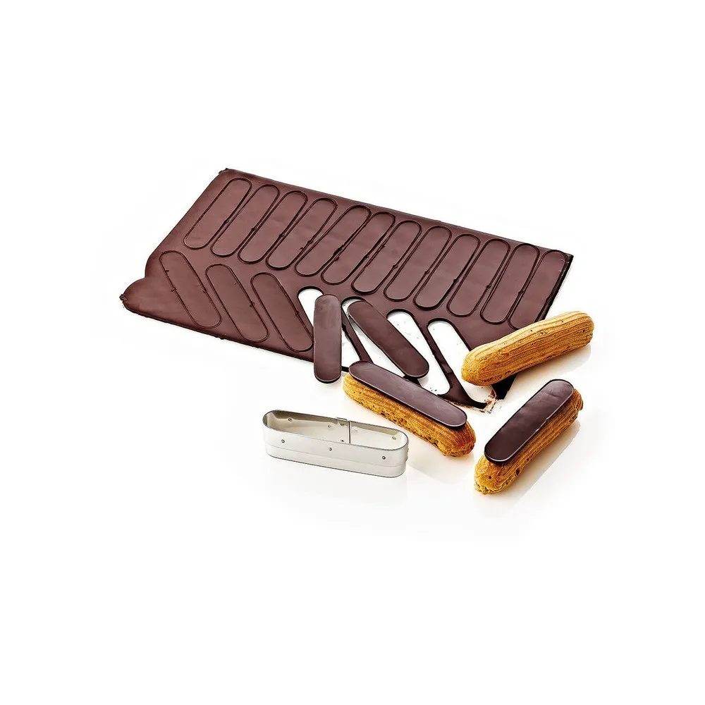 Découpoir MATFER pour glaçage des éclairs 13x2.5x2.5cm