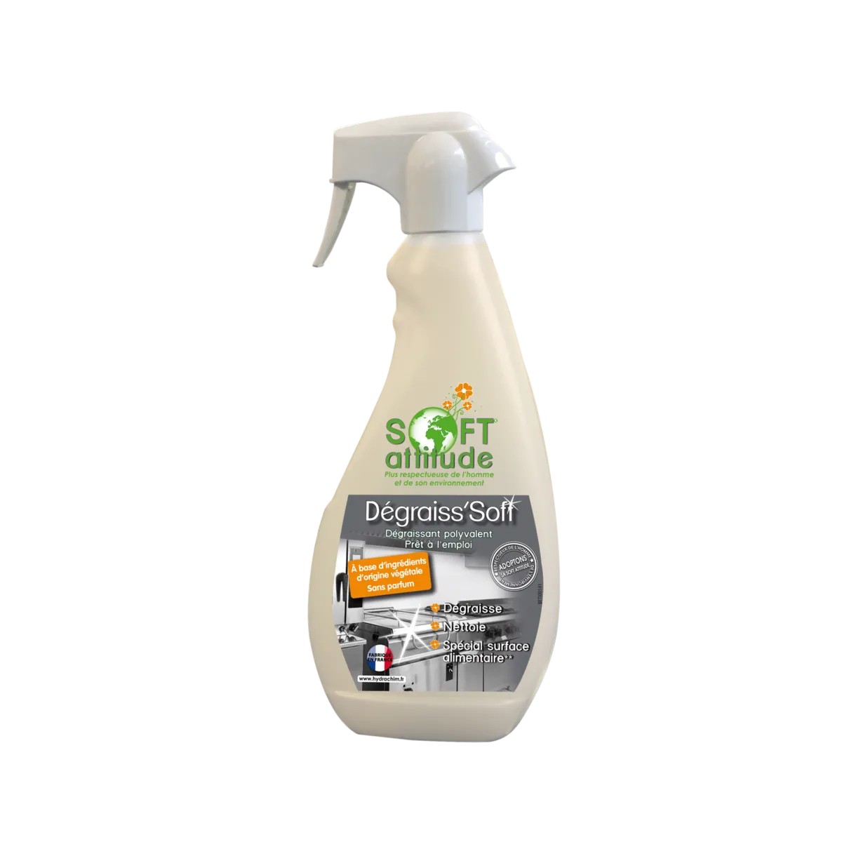 Degraiss Soft degraissant alimentaire polyvalent
