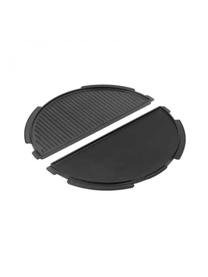 Demi Plancha de cuisson en fonte L - Big Green Egg