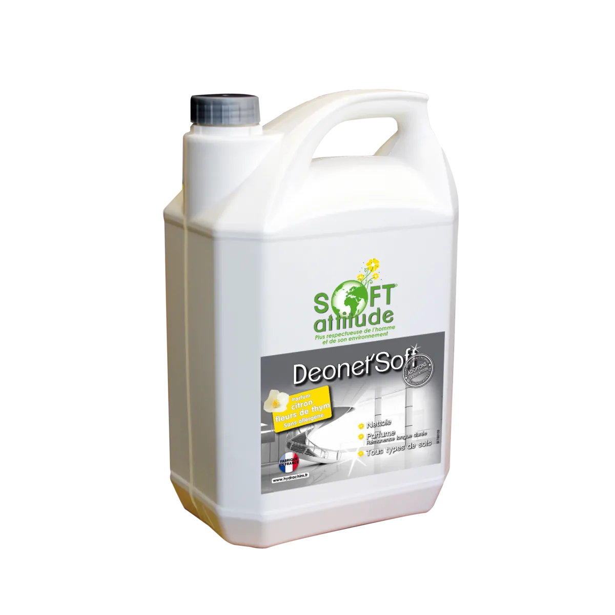 Deonet Soft produit sol Citron fleurs de thym