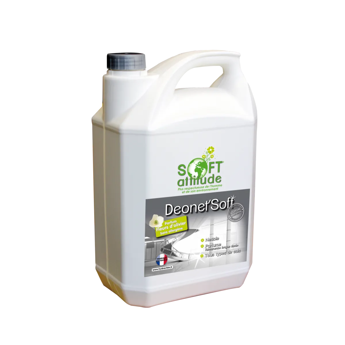 Deonet Soft produit sol fleurs d olivier