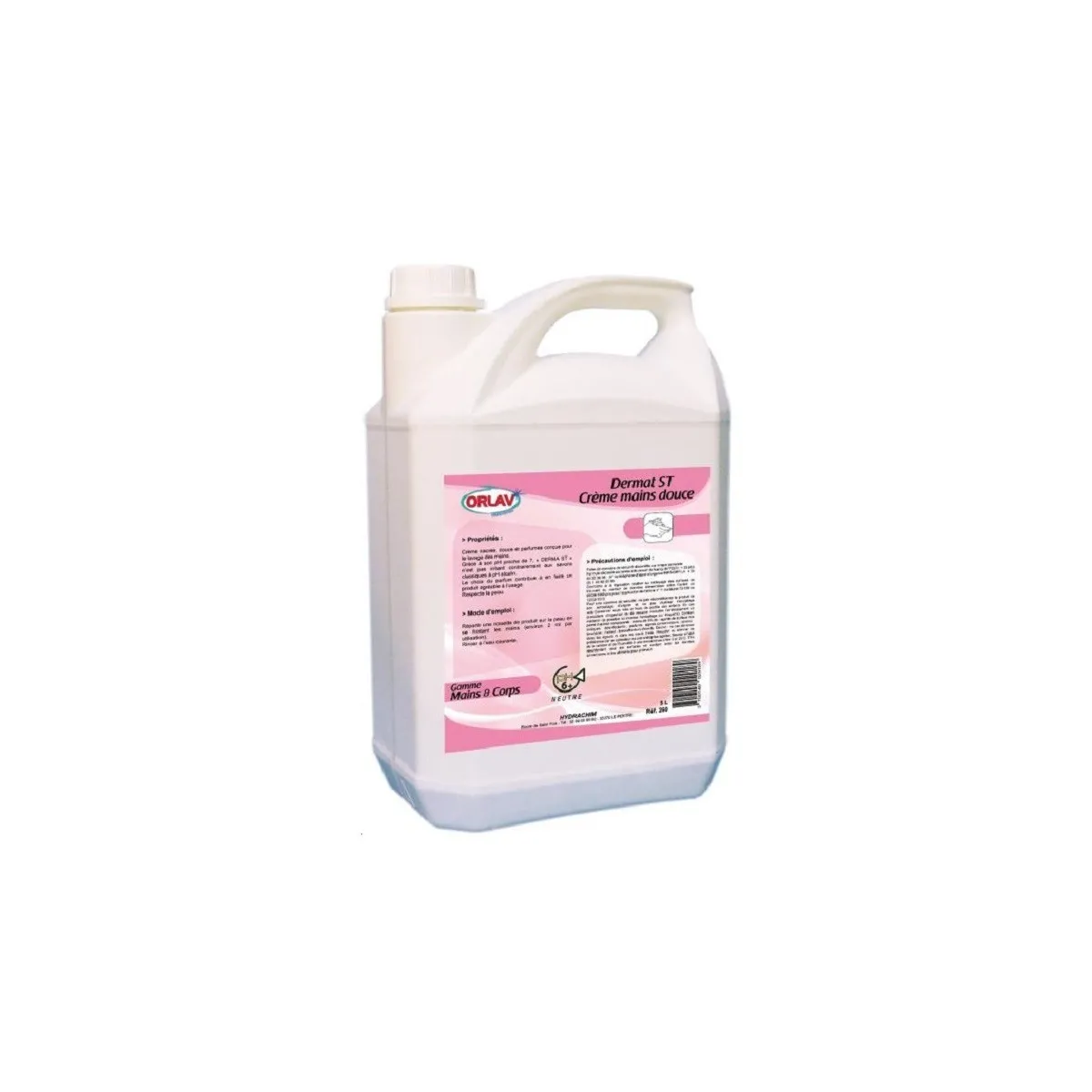DERMA ST NEUTRE 5L lavage des mains