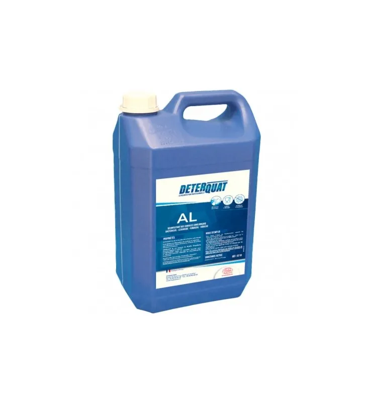 Désinfectant alimentaire DETERQUAT AL - Bidon 5L