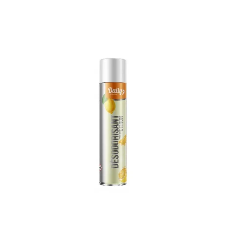 Désodorisant DAILYK® - Aérosol 750ml - Parfum au choix